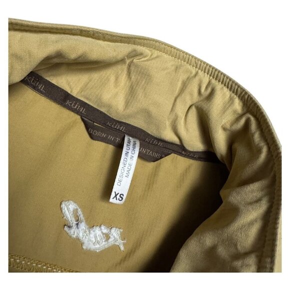 KUHL Lightweight Outdoor Hiking Casual Jacket Mens XS - Picture 3 of 6